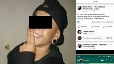 Alerta en las redes: ofrece trabajo a cambio de una salida a solas