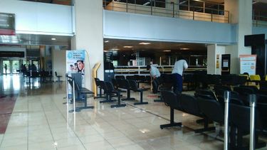 Se inundó el Centro Cívico y suspendieron las actividades