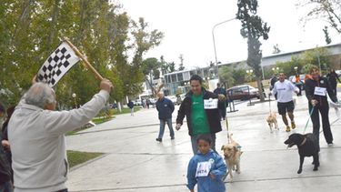 Pese al frío, los sanjuaninos se prendieron al Perretón 2014