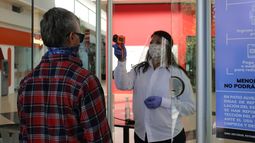 Poco a poco la actividad vuelve a los shoppings y centros comerciales sanjuaninos