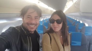 Ricky y Sofía Sarkany a pura selfie en el viaje a San Juan