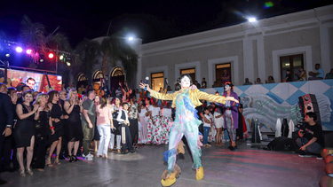Así se vivió la Muestra Anual de los Talleres Culturales y Artísticos de la Municipalidad de Capital.