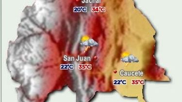 Amaneció fresco, pero subirá la temperatura