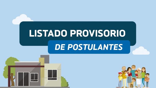 Sorteo de viviendas: el IPV publicó el listado provisorio