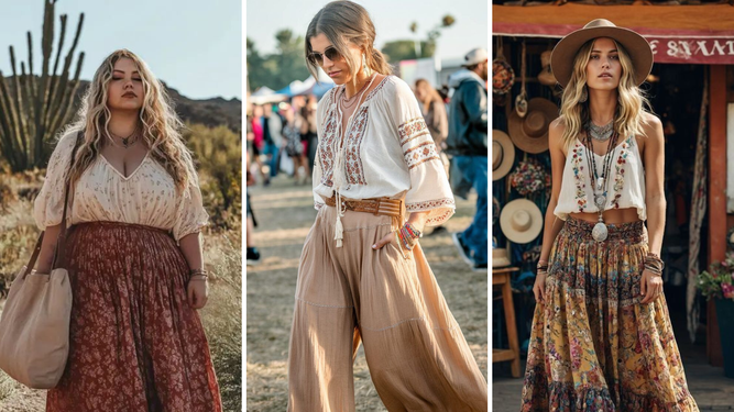 Boho Chic en la tierra del Sol: la elegancia que fluye con el viento sanjuanino