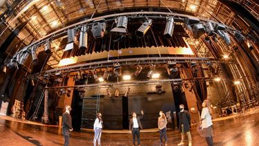 ¿Extrañás el arte escénico? Date una vuelta por el corazón del TB