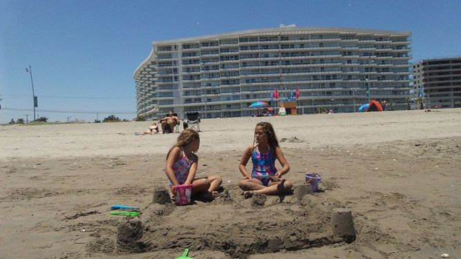 Invasión de sanjuaninos en La Serena