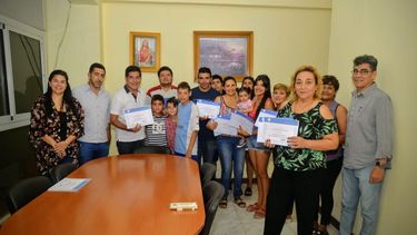 Entregaron nuevos certificados del Programa Punto Digital en 9 de Julio