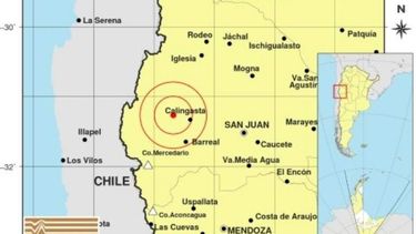 Tembló minutos antes de las 5