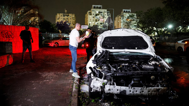 Hamas lanzó misiles contra Israel y es el mayor de los ataques en los últimos meses