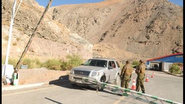 Ojo: si vas o venis de Chile, el paso de Agua Negra está cerrado