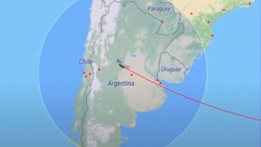 El cohete chino sin control… ¿cae en San Juan?