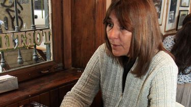 Araceli Bellota disertará este lunes en la Feria del Libro