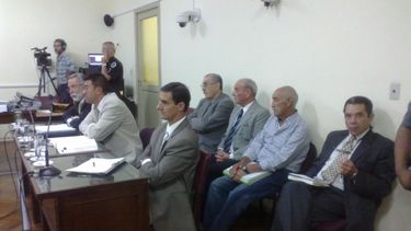 Imputado niega haber liberado zonas para la represión