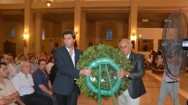 Recordaron con una misa a las víctimas del terremoto sanjuanino de 1944