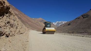 El Paso de Agua Negra funciona normalmente tras las crecidas