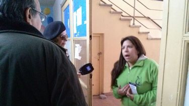 La Escuela Antonio Torres, demorada para los votantes