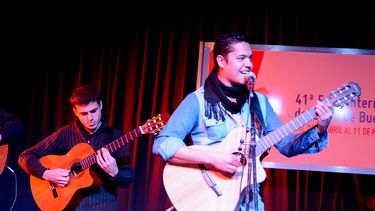 La música y el teatro acompañaron la presentación de las obras sanjuaninas