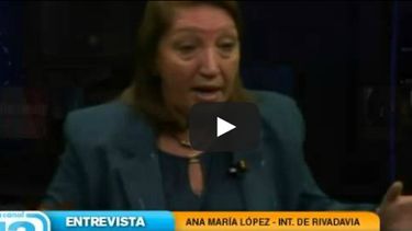 Ana María López: Entre críticas a la gestión anterior y un candidato impresentable