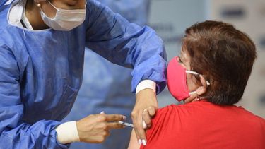 Vacunación contra el coronavirus: en San Juan en total ya se han aplicado casi 264.000 dosis