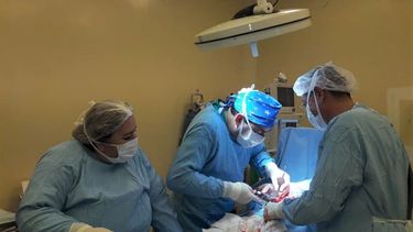 El quirófano de Jáchal ya está en pleno funcionamiento
