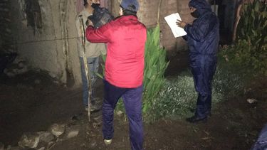 Asisten en Caucete a damnificados por las lluvias