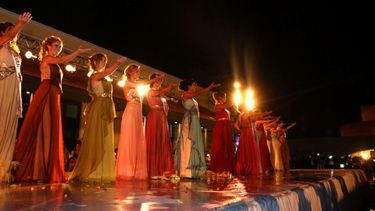 La Noche Soberana deslumbró en la Plaza del Bicentenario