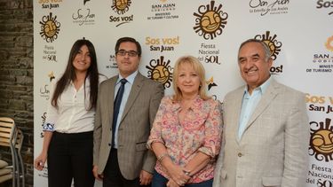 Público, actores, artistas y candidatas, asegurados en la Fiesta Nacional del Sol