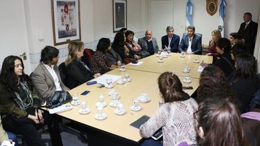 Adhesión a la Ley Nacional de Protección Integral de las mujeres