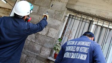 Tras 15 días terminó la campaña de desinfección contra la vinchuca y el dengue