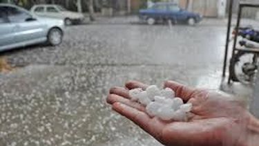 San Juan, con alerta de granizo