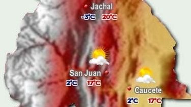 Fin de semana con casi 20º de máxima