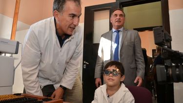 Escuela Hogar: más de 200 alumnos recibieron un control médico