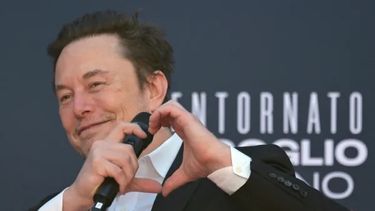 Elon Musk mostró su mejor cara ante el discurso del presidente argentino Javier Milei.