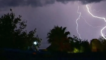 El alerta amarilla por tormenta apunta para la tarde noche en nueve municipios de San Juan.