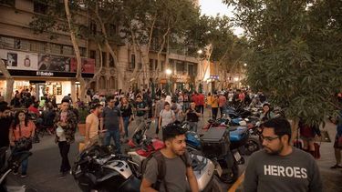 Los cafés del centro, grandes ganadores del Superbike