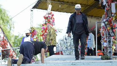 La Difunta Correa recibe miles de turistas al año.