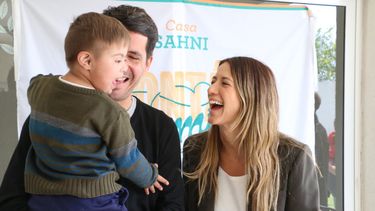 Visita soñada y un compromiso con los peques: el gran gesto de los hockistas con Casa SAHNI