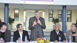 Gioja visitó 9 de julio e inauguró un centro de salud