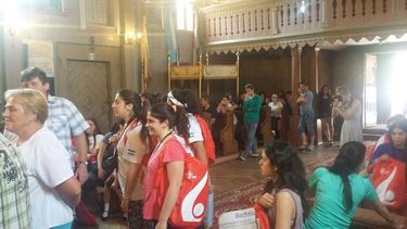 Así fue el recibimiento polaco a los sanjuaninos que van a la JMJ