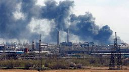 Rusia acelera la invasión en Mariúpol con una violenta ofensiva