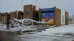 Nevó en Ischigualasto y suspenden recorridos