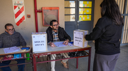 Con lista única, AMET San Juan define sus nuevas autoridades locales: votan 1.934 docentes afiliados Con lista única, AMET San Juan define sus nuevas autoridades locales: votan 1.934 docentes afiliados