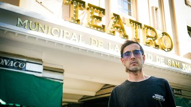 Juanchy Rock es una persona conocida en el ambiente de la música.