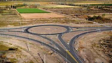 Cómo es el ambicioso proyecto para armar una bicisenda de 4 kilómetros sobre la Ruta 150