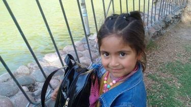 Le dieron el alta a Maia la niña que protagonizó un choque en Médano de Oro