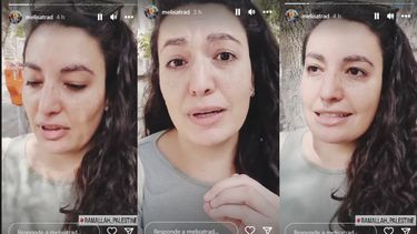 La sanjuanina que vive en primera persona la guerra en la Franja de Gaza