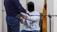 El sanjuanino condenado por el abuso de su hija. Aclaración: se cubre su rostro para proteger la identidad de la víctima.