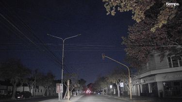 Calles, teatro y terminales, a oscuras: así afectó el corte de luz a la ciudad sanjuanina