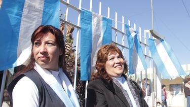 Si fuiste al desfile en 25 de Mayo buscate